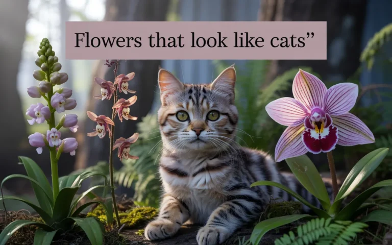 Flowers That Look Like Cats