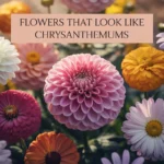Flowers That Look Like Chrysanthemum