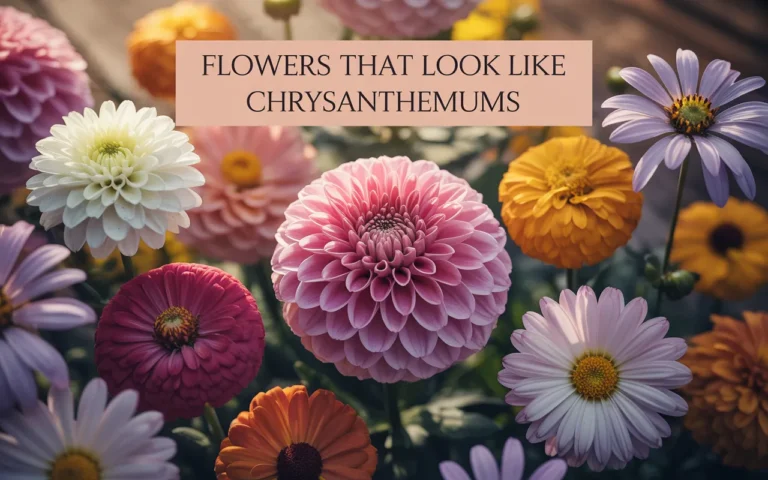 Flowers That Look Like Chrysanthemum