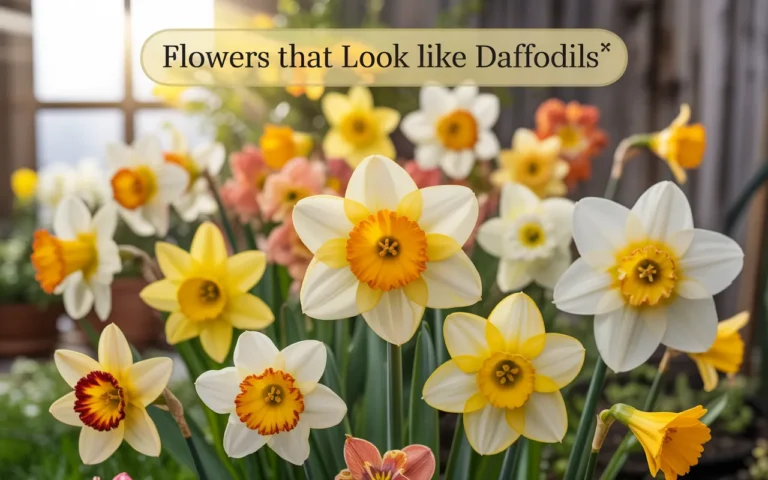 Flowers That Look Like Daffodils