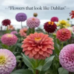 Flowers That Look Like Dahlias