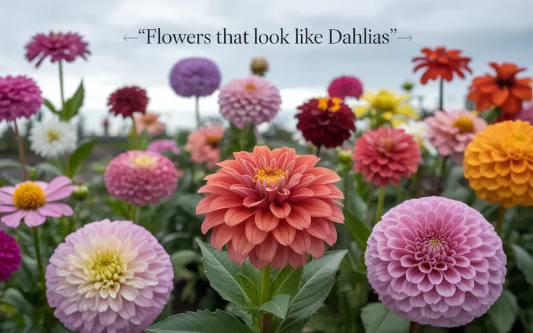 Flowers That Look Like Dahlias