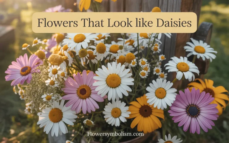 Flowers That Look Like Daisies