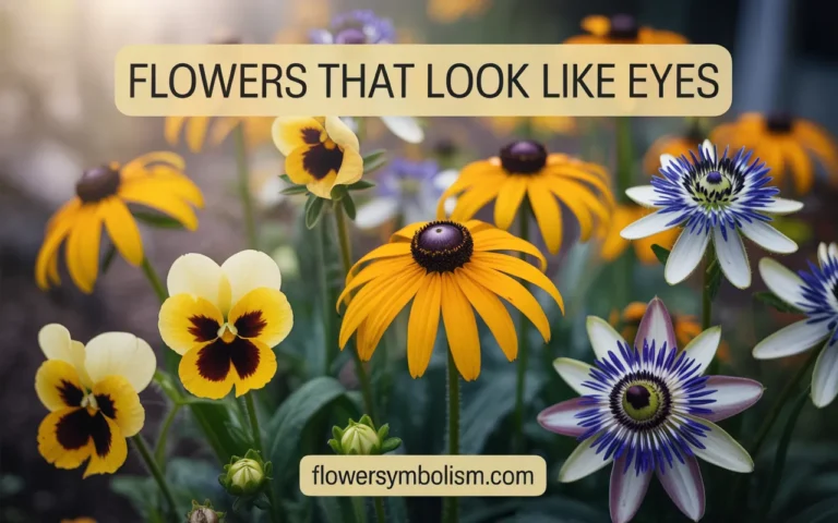 Flowers That Look Like Eyes