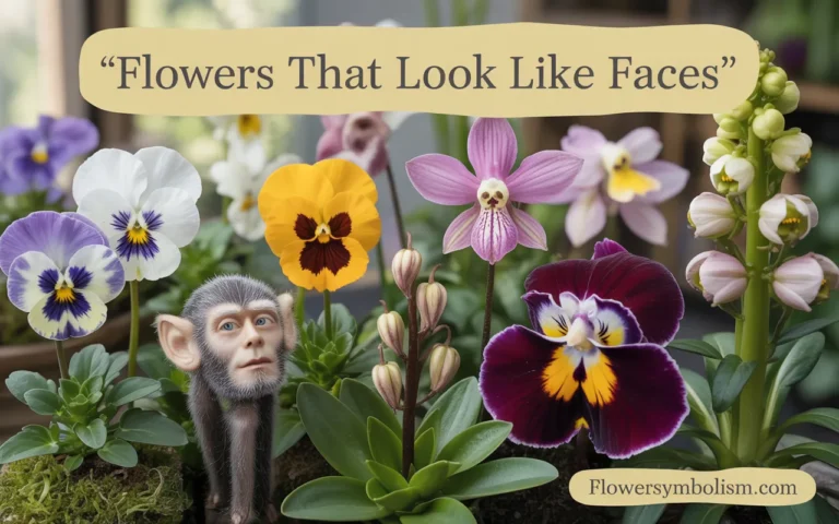 Flowers That Look Like Faces