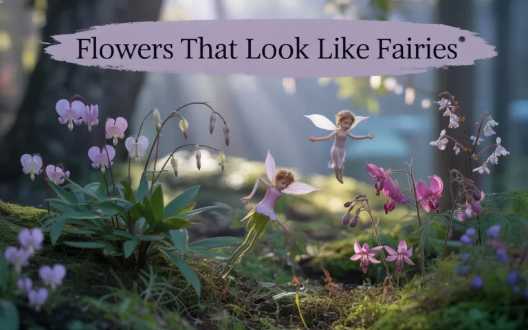 Flowers That Look Like Fairies