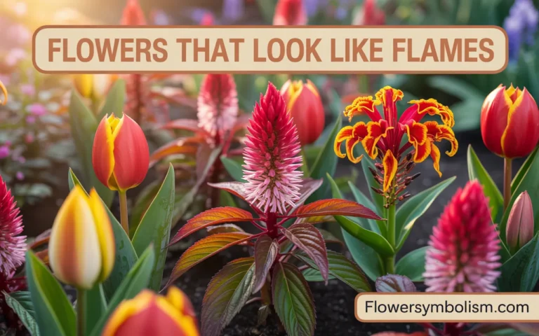 Flowers That Look Like Flames