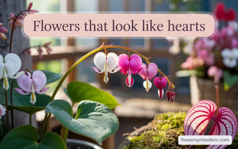Flowers That Look Like Hearts