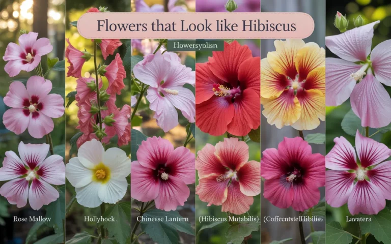 Flowers That Look Like Hibiscus