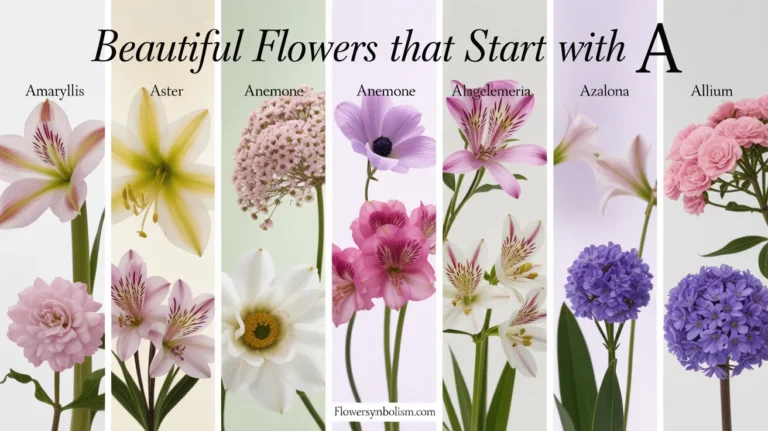 Flowers That Start With A