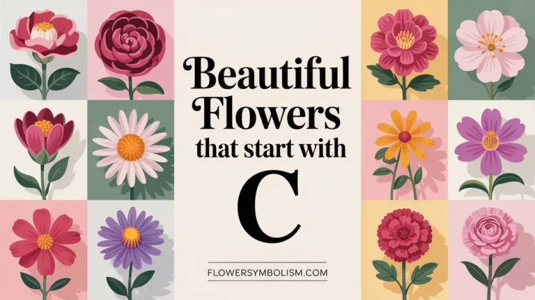 Flowers That Start With C