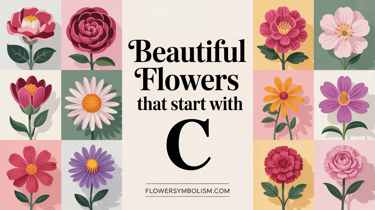 Flowers That Start With C