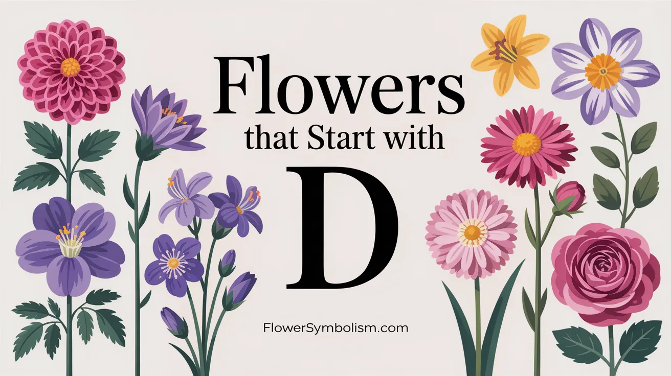 Flowers That Start With D
