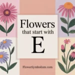 Flowers That Start With E