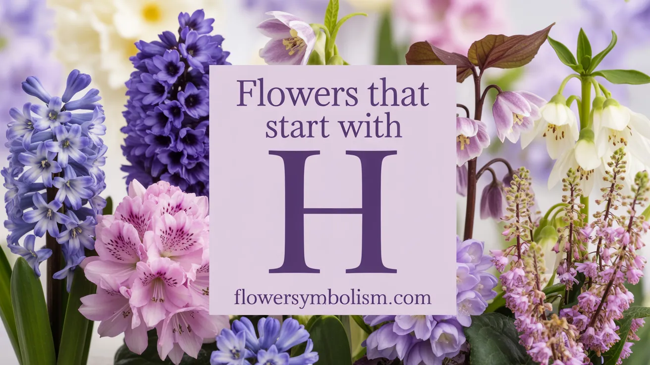 Flowers That Start With H