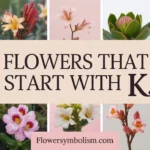 Flowers That Start With K