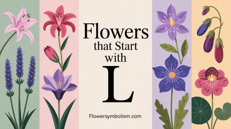 Flowers That Start With L