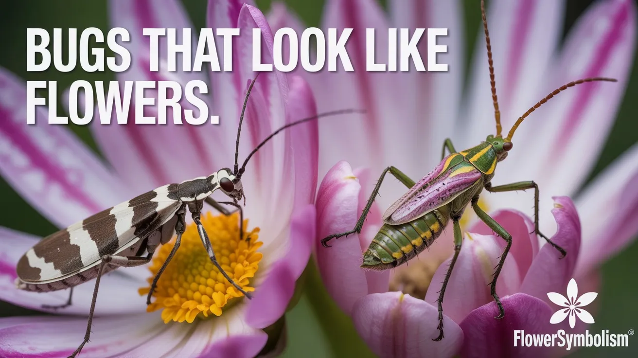 Bugs That Look Like Flowers