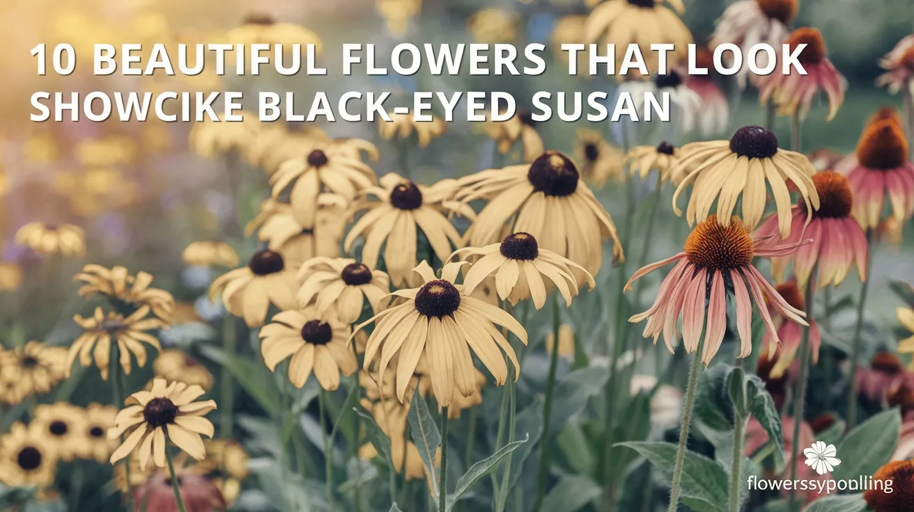 Flowers That Look Like Black-Eyed Susan