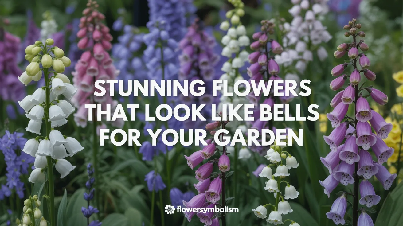 Flowers That Look Like Bells