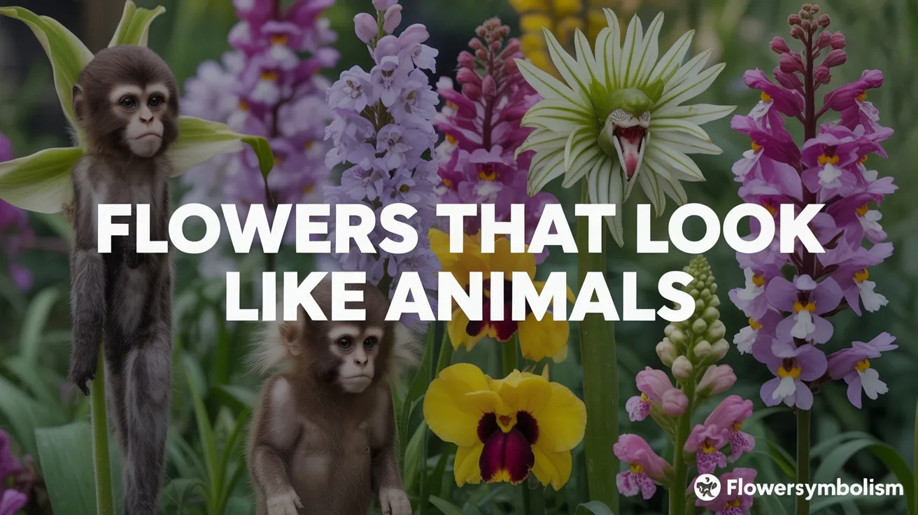 Flowers That Look Like Animals