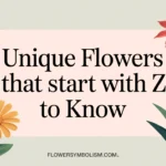 Flowers That Start With Z to Know