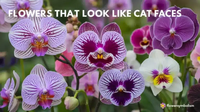 Flowers That Look Like Cat Faces