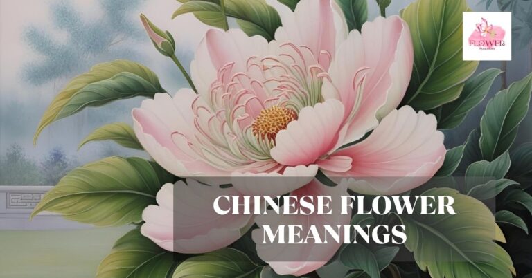 chinese flower meanings