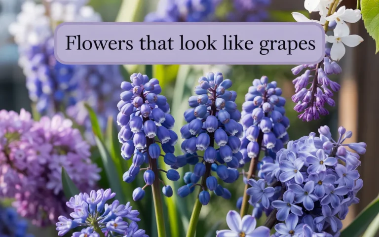 flowers that look like grapes