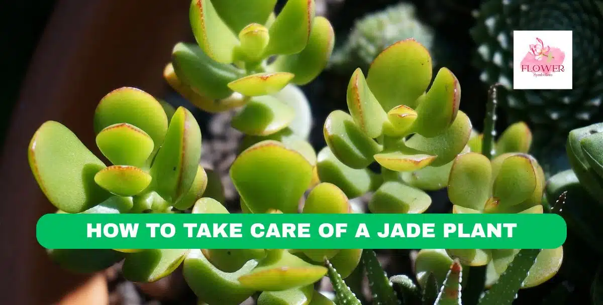 how to take care of a jade plant