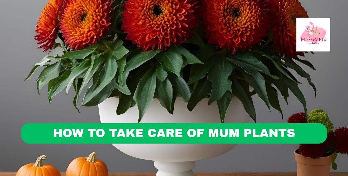 how to take care of mum plants