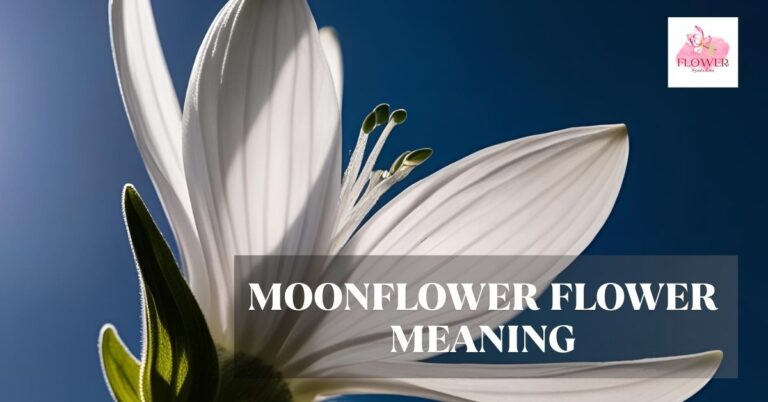 moonflower flower meaning