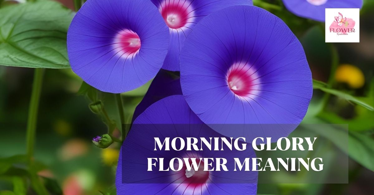 morning glory flower meaning