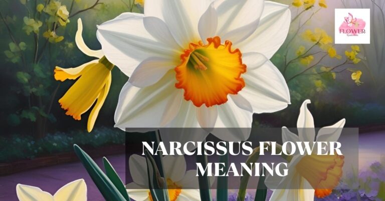 narcissus flower meaning
