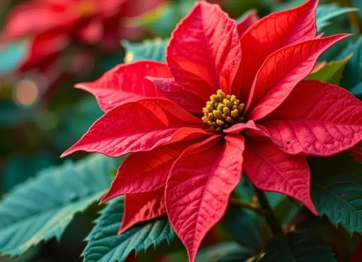 Poinsettia Flower Meaning symbolizes