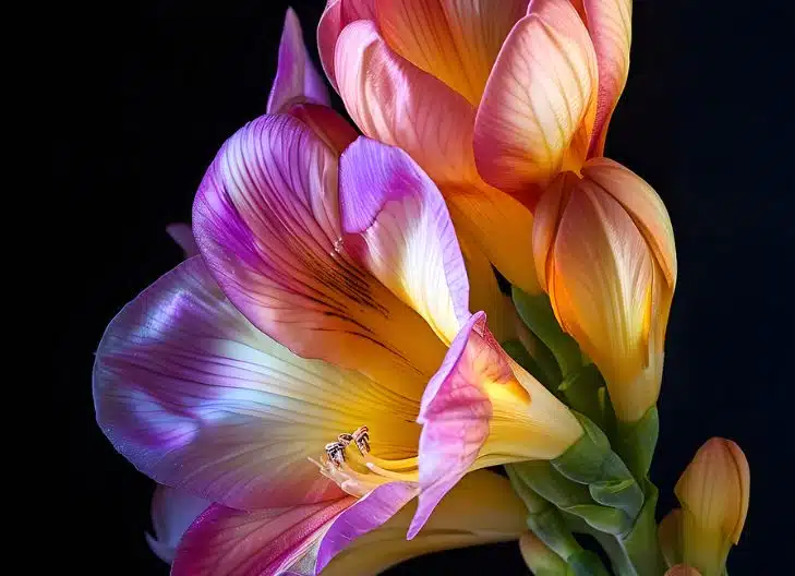spiritual meaning of freesia flower