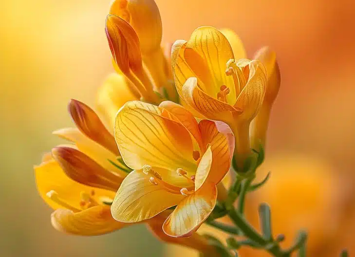 what does a freesia flower represent emotionally