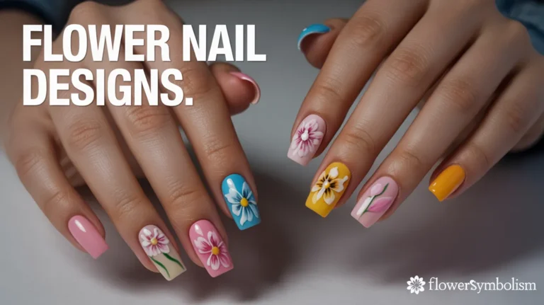 Flower Nail Designs
