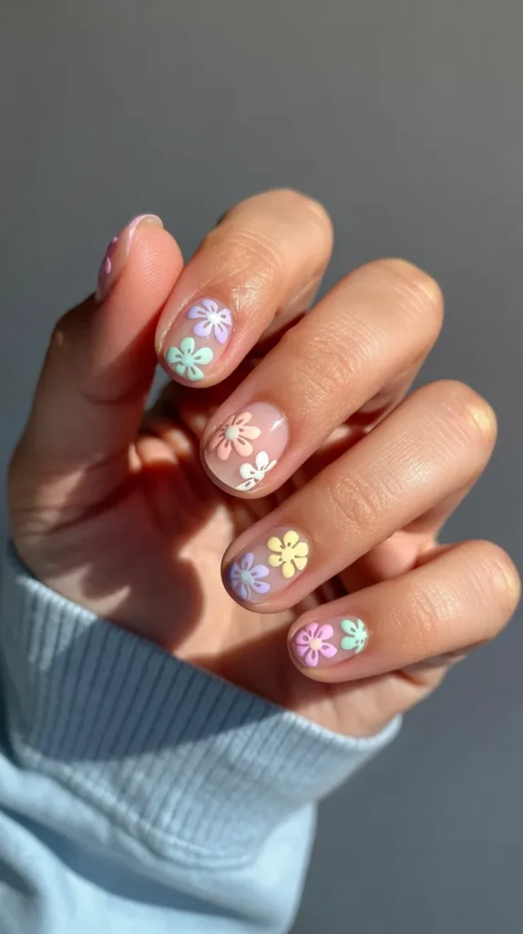 Flower Nail Designs