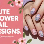 Cute Flower Nail Designs