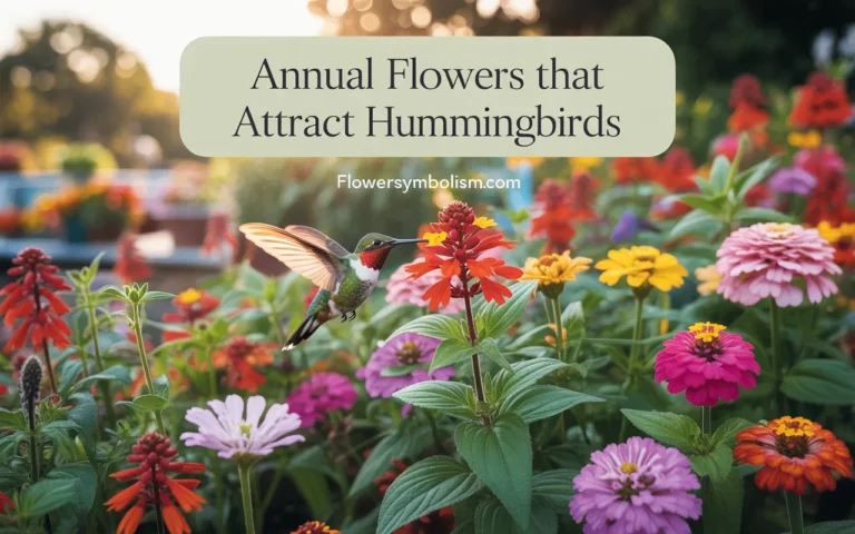 Annual Flowers That Attract Hummingbirds