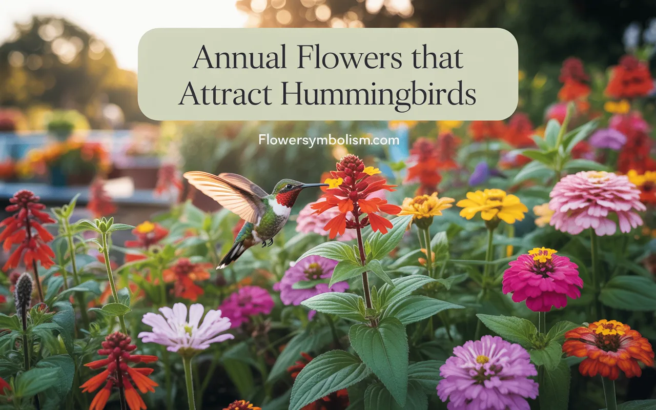 Annual Flowers That Attract Hummingbirds