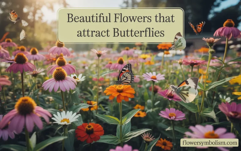 Beautiful Flowers That Attract Butterflies