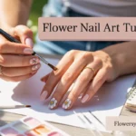 Flower Nail Art Tutorial
