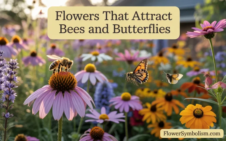 Flowers That Attract Bees and Butterflies
