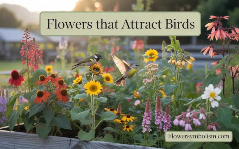 Flowers That Attract Birds
