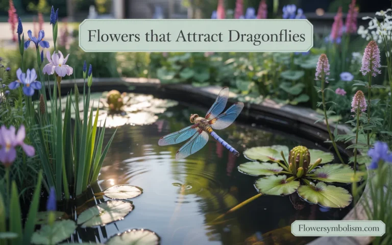 Flowers That Attract Dragonflies