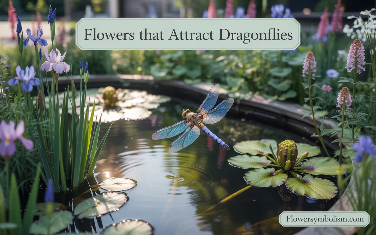 Flowers That Attract Dragonflies