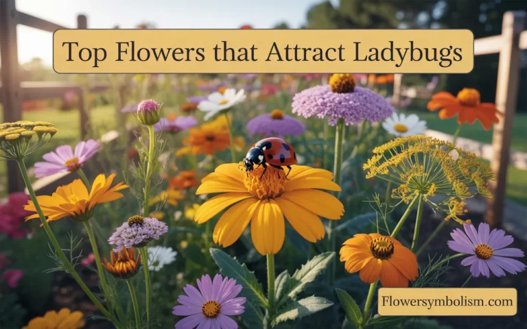 Flowers That Attract Ladybugs