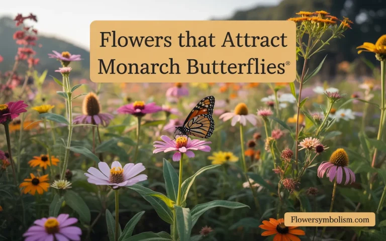 Flowers That Attract Monarch Butterflies